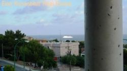 Blick über Marivent und Son Vent auf das Meer Blick über Marivent und Son Vent auf das Meer